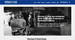 Desktop Screenshot of ngclark.com.au