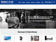 Tablet Screenshot of ngclark.com.au